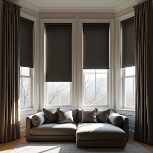high-windows-with-roller-blinds