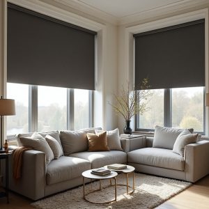 high-windows-with-roller-blinds