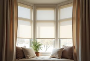 bay window treatment ideas