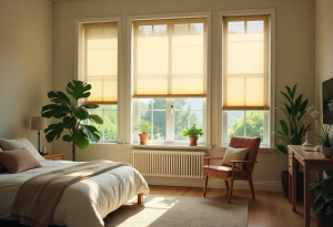 Privacy window shades