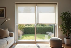 roller blinds for sliding glass doors