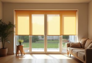 roller blinds for sliding glass doors