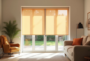 roller blinds for sliding glass doors