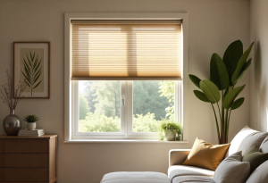 blinds for a frame window
