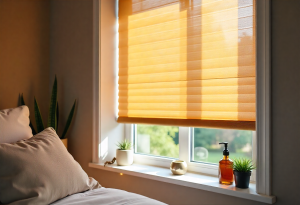 blinds for a frame window