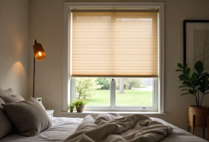 blinds for a frame window