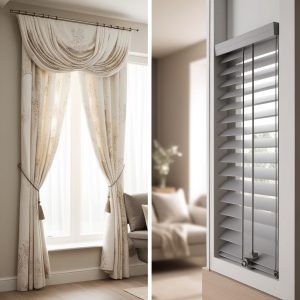 blinds vs curtains