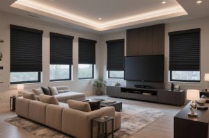 custom blackout roller shades