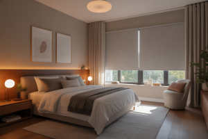 custom blackout roller shades
