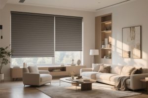 custom blackout roller shades