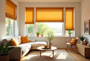 Types of Blinds in Living Rooms