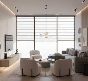 motorized blackout blinds,