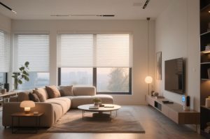 motorized blackout blinds