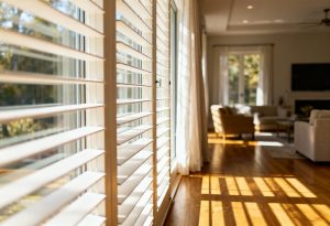 blinds with curtains