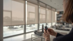 Roller-shades-with-remote-control