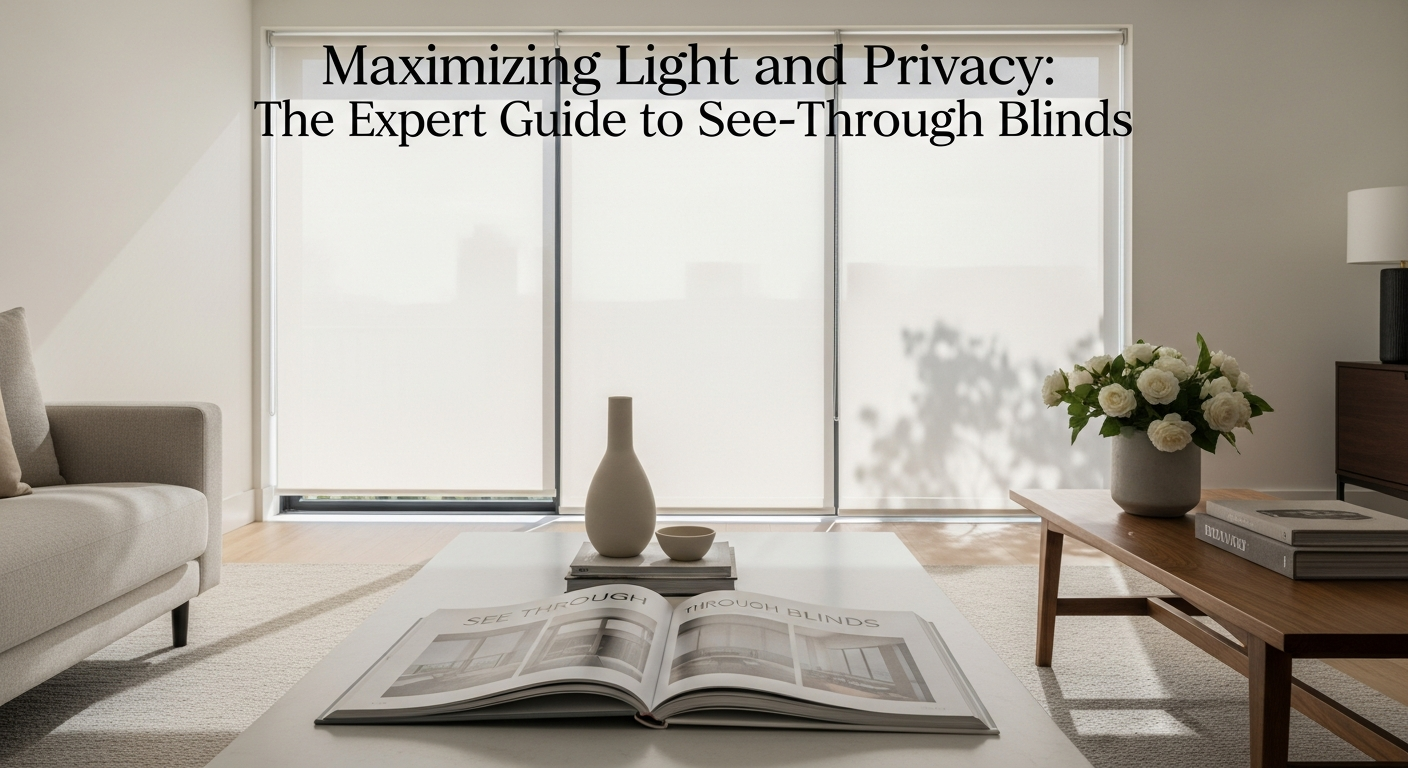 See Through Blinds: The Expert Guide to Light and Privacy